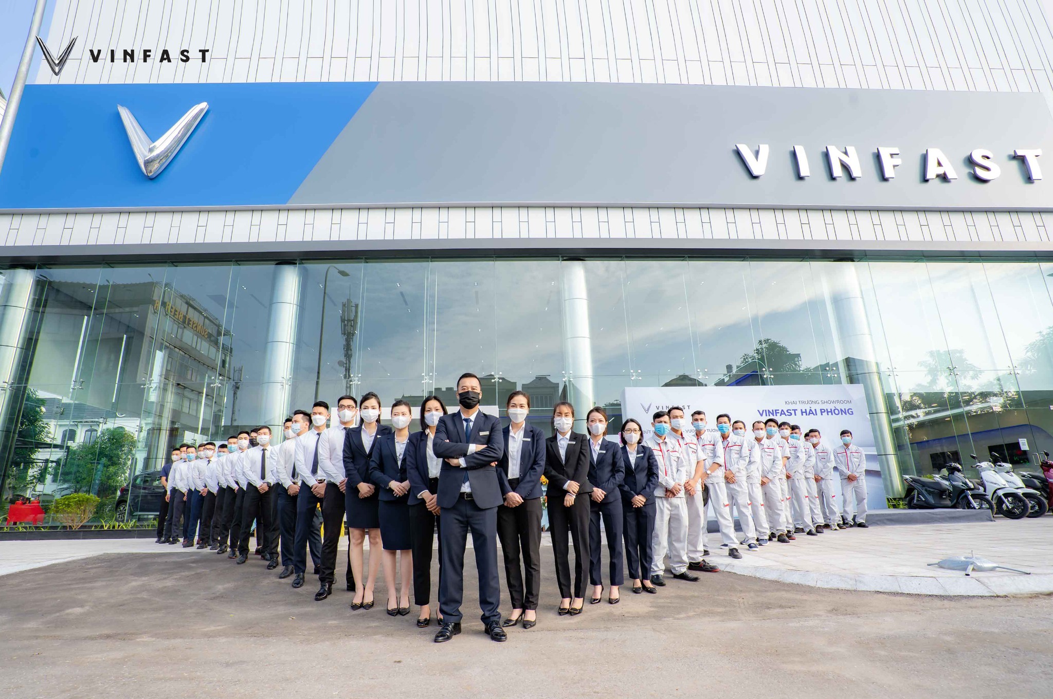 KHAI TRƯƠNG SHOWROOM VINFAST 3S HẢI PHÒNG